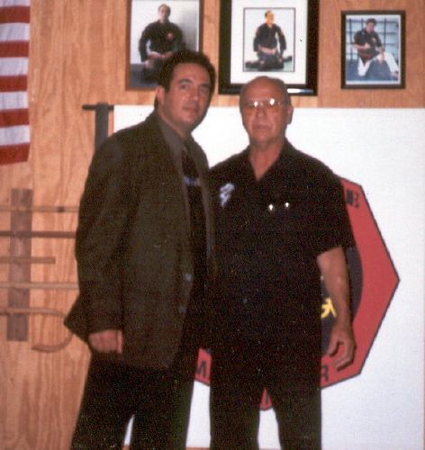 Great friend and mentor, the late, GM Charles Gaylord (Kajukenbo) 